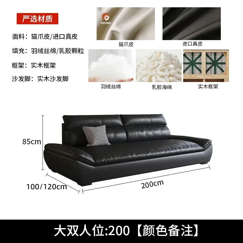 Orange Oversize Simple Lazy Sofa Fancy Soft Modern Individual Loveseat Puffs Sofa Living Room Sofy Do Salonu Furniture Home