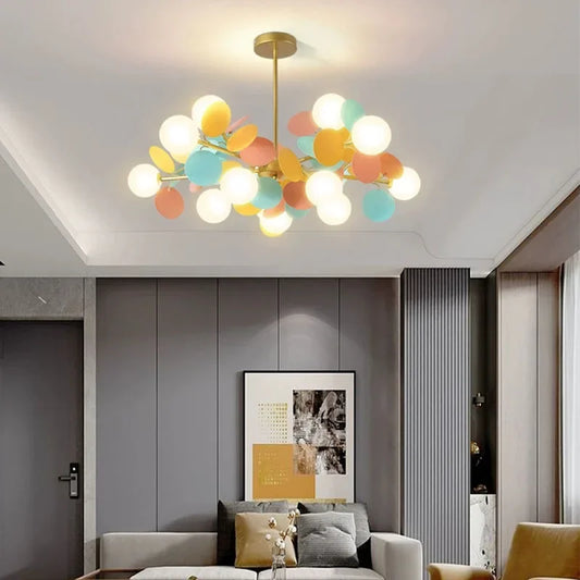 Colorful Pendant Light for Kids’ Rooms