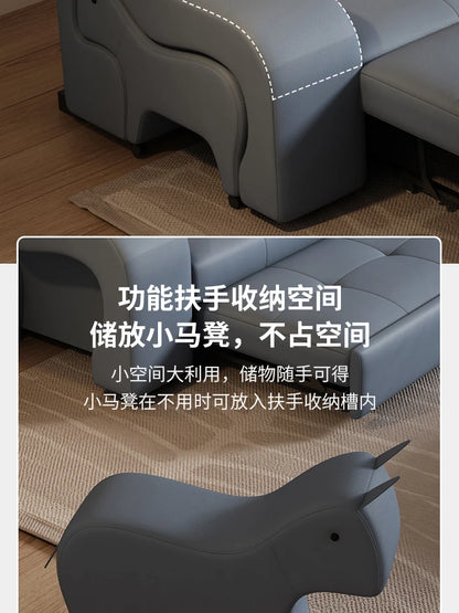 Simple Waterproof Fancy Sofas Beds Stretch Storage Modern Salon Living Room Sofas Bed Folding Nordic Divano Letto Home Furniture