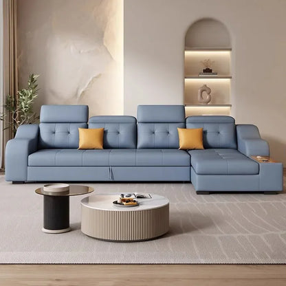 Simple Waterproof Fancy Sofas Beds Stretch Storage Modern Salon Living Room Sofas Bed Folding Nordic Divano Letto Home Furniture