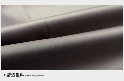 High End Anti Wrinkle New Brand Business Casual Fashion Slim Fit Trench Coats Spring Autumn Overcoat Long Jacket Outercoat