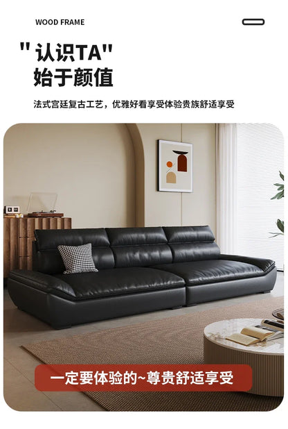 Orange Oversize Simple Lazy Sofa Fancy Soft Modern Individual Loveseat Puffs Sofa Living Room Sofy Do Salonu Furniture Home