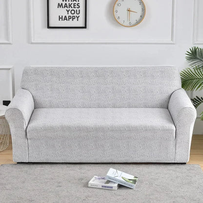 Stretch Printed Sofa Cover – All-Season Polyester Fit for Multiple Sofa Types