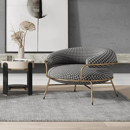 Wedding Nordic Modern Chairs Living Room Luxury Vanity Metal Lounge Chair Designer Adults Sillon Individual Home Furniture