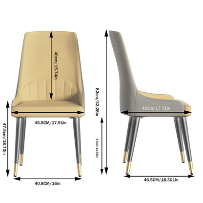 LUVODI 4-6 People Seats Marble Dining Table with Chair 1.2m Restaurant Kitchen Cafe Shop Coffee Table Furniture with Metal Legs