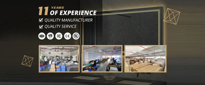 LUVODI Irregular Living Room Coffee Table Set Small Drop-shaped Solid Wooden Sofa Side End Table 2-in1 with Triangle Legs