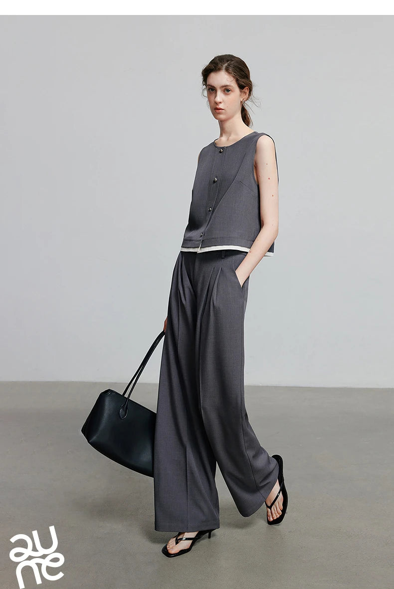 TOYOUTH Women Two Piece Set 2025 Summer New Suits 8520028