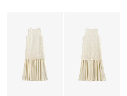 TOYOUTH Women Dress 2025 Summer New Elegant Dress 8529054