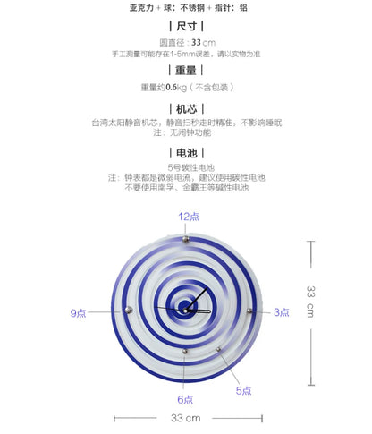 Classic Kitchen Wall Clocks Korean Interior Minimalist Fashion Aesthetic Art Wall Watch Designer Duvar Saati Room Decorations