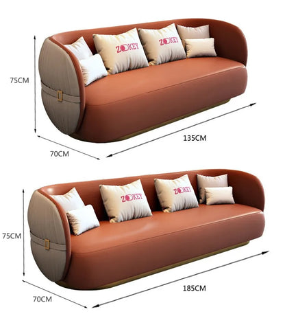 Simple Nordic Salon Chair – Modern Wooden Lounge Armchair.