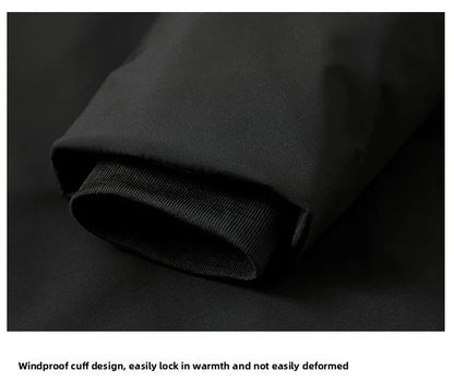 Top Grade Men's Winter Short Parka Jacket Windbreaker Coats Bubble Puffer 2025 New Casual Fashion Quilted Outerwear