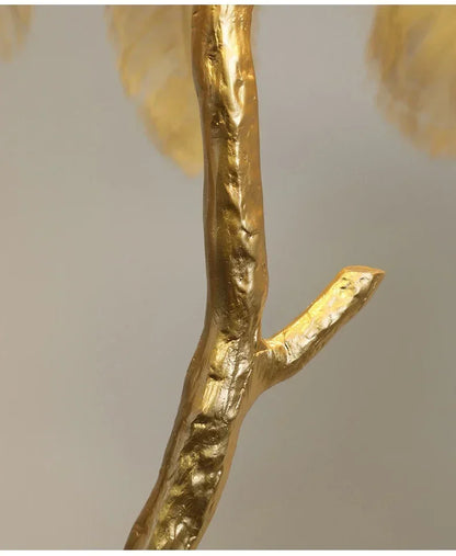 Nordic Feather Floor Lamp Luxury LED Standing Light for Internet Celebrity Ostrich Ins Live Broadcast Room Bedroom Home Decor