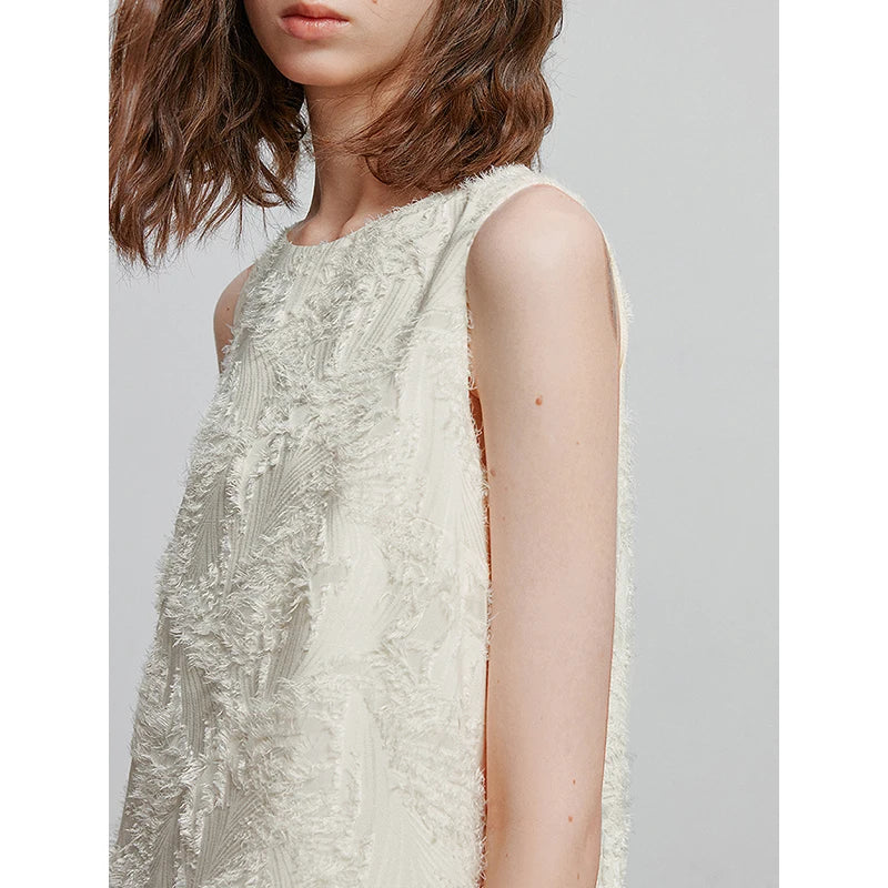 TOYOUTH Women Dress 2025 Summer New Elegant Dress 8529054