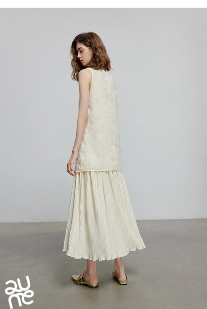 TOYOUTH Women Dress 2025 Summer New Elegant Dress 8529054