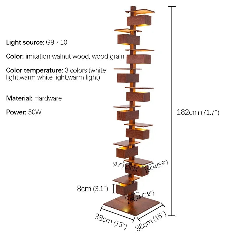 Italian Designer Floor Lamp – Nordic Artistic Lighting.