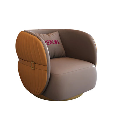 Simple Nordic Salon Chair – Modern Wooden Lounge Armchair.