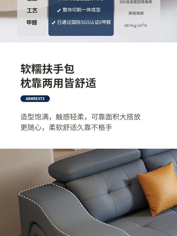 Simple Waterproof Fancy Sofas Beds Stretch Storage Modern Salon Living Room Sofas Bed Folding Nordic Divano Letto Home Furniture