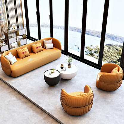 Simple Nordic Salon Chair – Modern Wooden Lounge Armchair.