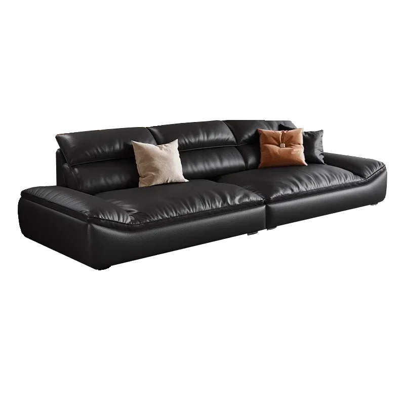 Orange Oversize Simple Lazy Sofa Fancy Soft Modern Individual Loveseat Puffs Sofa Living Room Sofy Do Salonu Furniture Home