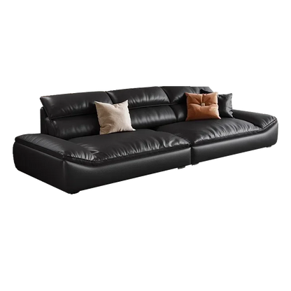 Orange Oversize Simple Lazy Sofa Fancy Soft Modern Individual Loveseat Puffs Sofa Living Room Sofy Do Salonu Furniture Home