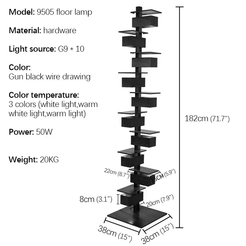 Italian Designer Floor Lamp – Nordic Artistic Lighting.
