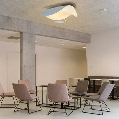 Nordic Shuttle LED Chandelier – Stylish Ceiling Light for Any Space