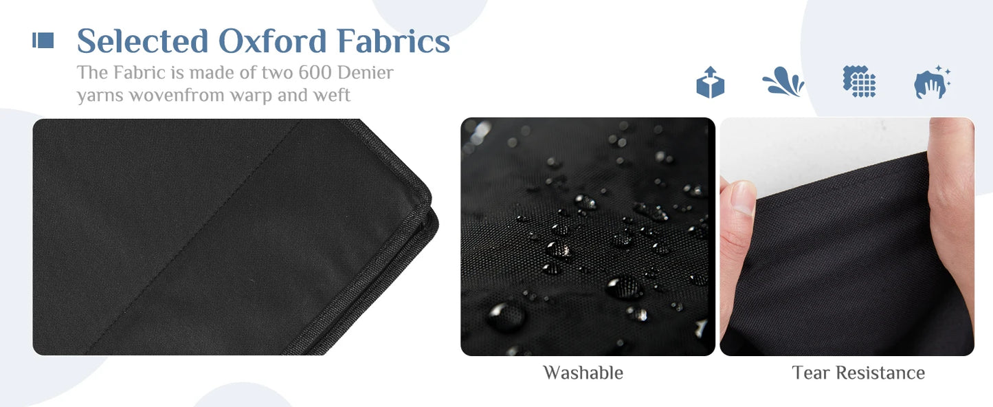 Outdoor Foldable Garden & Beach Cart – Large Capacity Utility Wagon for Shopping, Sports, Camping