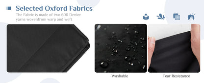 Outdoor Foldable Garden & Beach Cart – Large Capacity Utility Wagon for Shopping, Sports, Camping