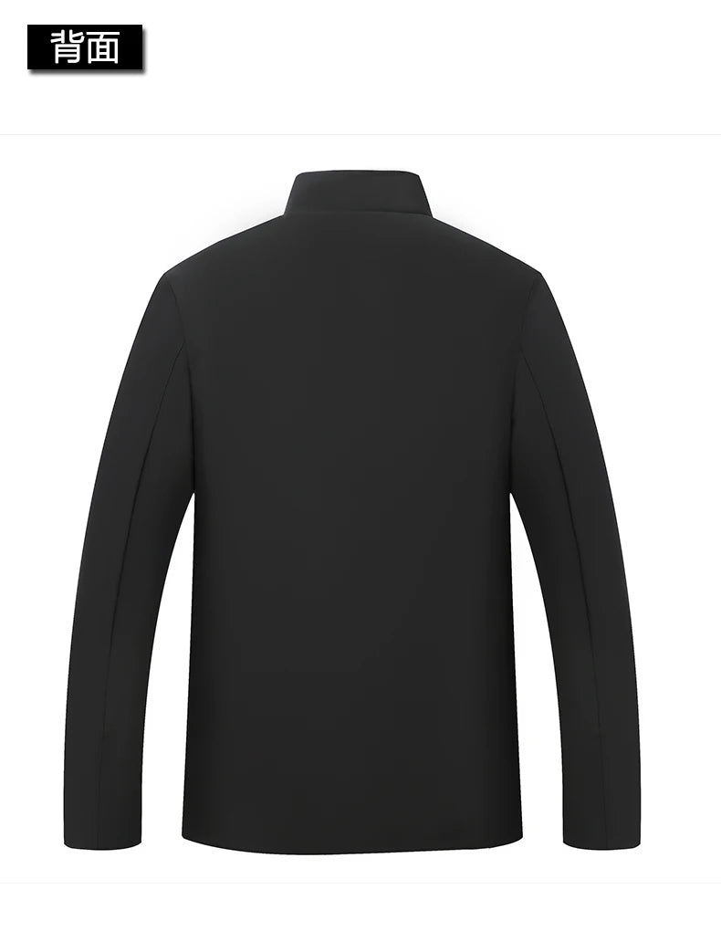 Top Grade Men's Winter Short Parka Jacket Windbreaker Coats Bubble Puffer 2025 New Casual Fashion Quilted Outerwear