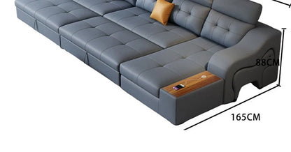 Simple Waterproof Fancy Sofas Beds Stretch Storage Modern Salon Living Room Sofas Bed Folding Nordic Divano Letto Home Furniture