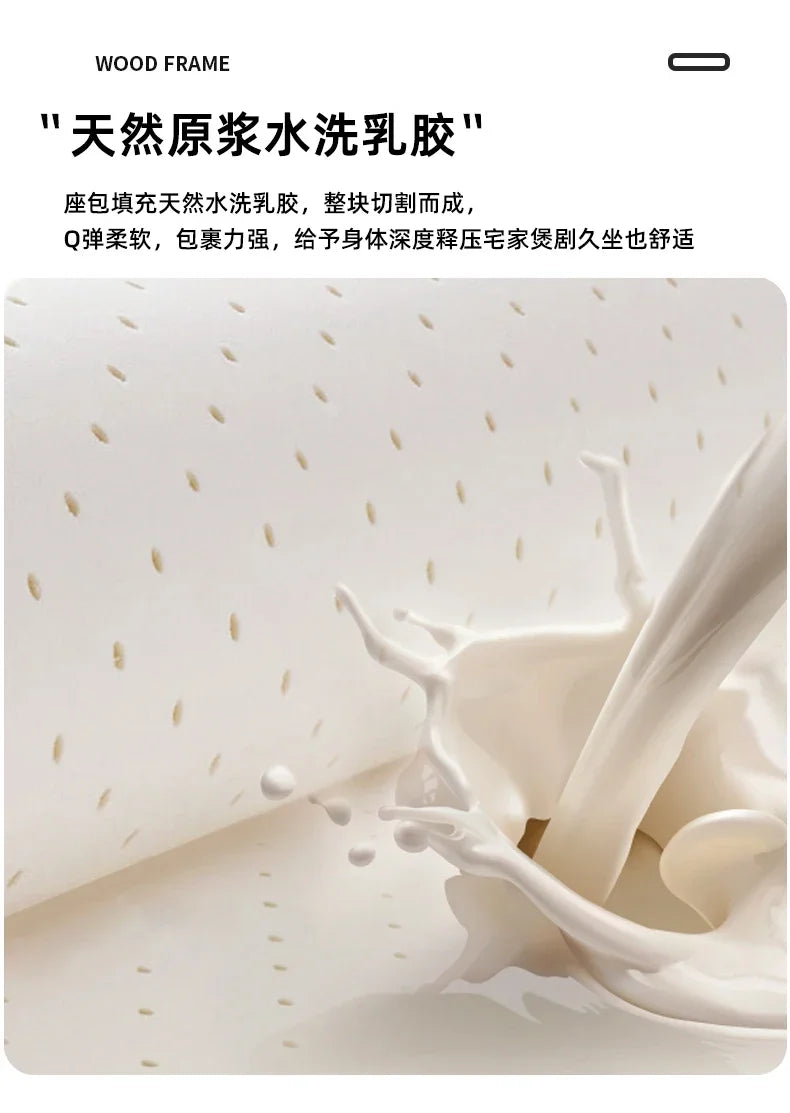 Orange Oversize Simple Lazy Sofa Fancy Soft Modern Individual Loveseat Puffs Sofa Living Room Sofy Do Salonu Furniture Home