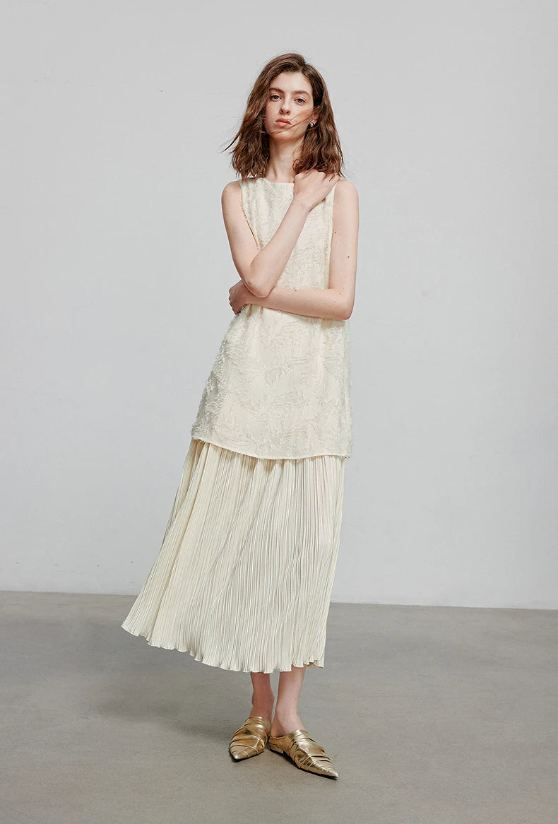 TOYOUTH Women Dress 2025 Summer New Elegant Dress 8529054