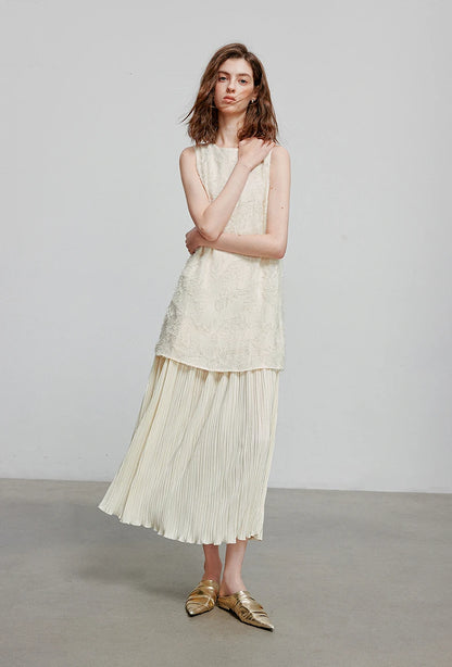 TOYOUTH Women Dress 2025 Summer New Elegant Dress 8529054