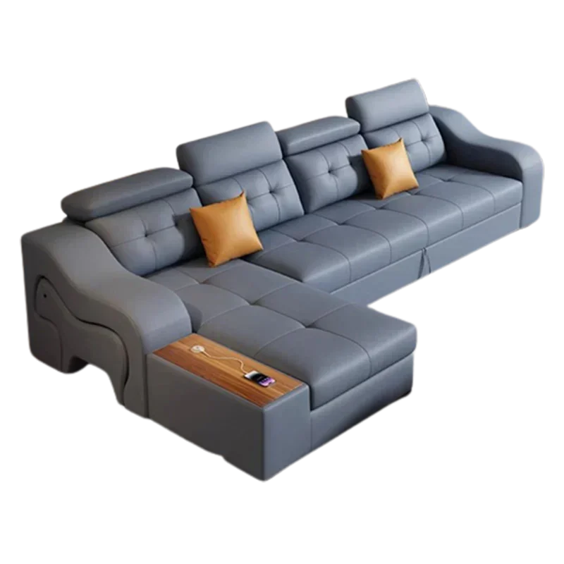 Simple Waterproof Fancy Sofas Beds Stretch Storage Modern Salon Living Room Sofas Bed Folding Nordic Divano Letto Home Furniture