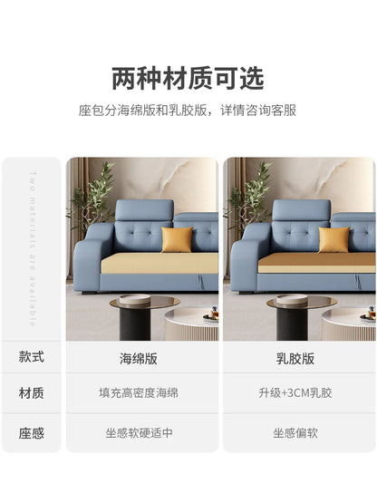 Simple Waterproof Fancy Sofas Beds Stretch Storage Modern Salon Living Room Sofas Bed Folding Nordic Divano Letto Home Furniture