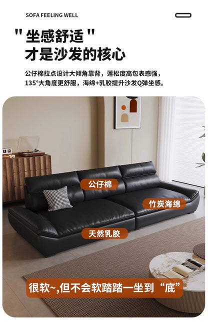Orange Oversize Simple Lazy Sofa Fancy Soft Modern Individual Loveseat Puffs Sofa Living Room Sofy Do Salonu Furniture Home