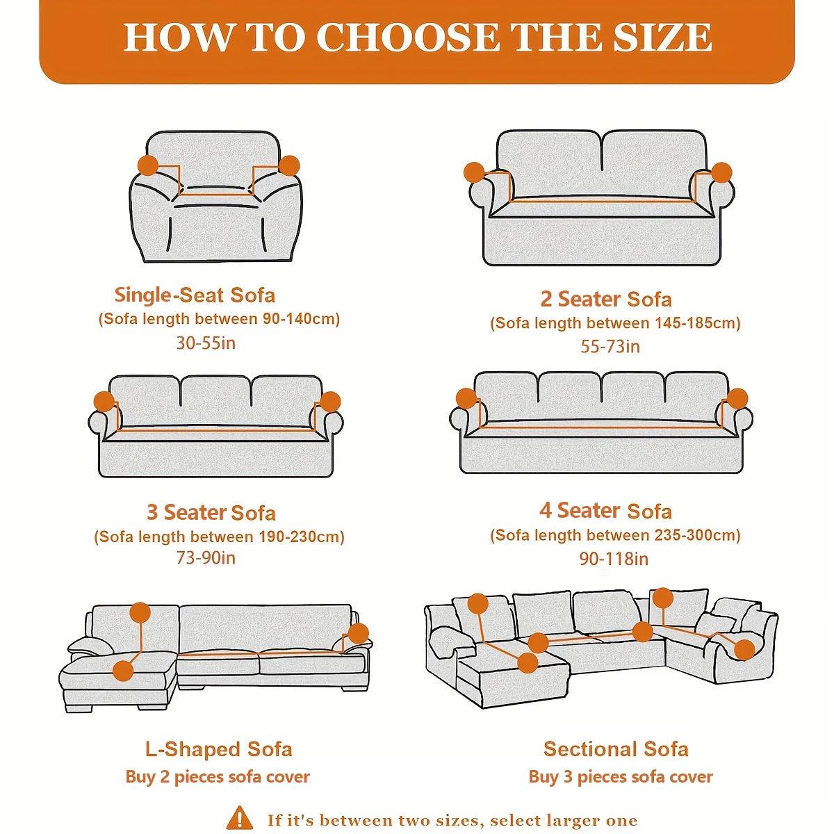 Stretch Printed Sofa Cover – All-Season Polyester Fit for Multiple Sofa Types