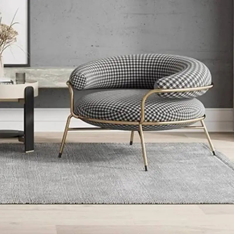 Wedding Nordic Modern Chairs Living Room Luxury Vanity Metal Lounge Chair Designer Adults Sillon Individual Home Furniture