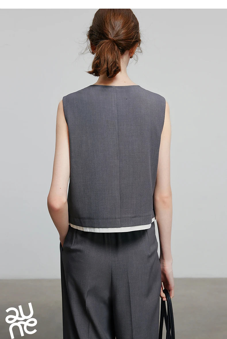 TOYOUTH Women Two Piece Set 2025 Summer New Suits 8520028