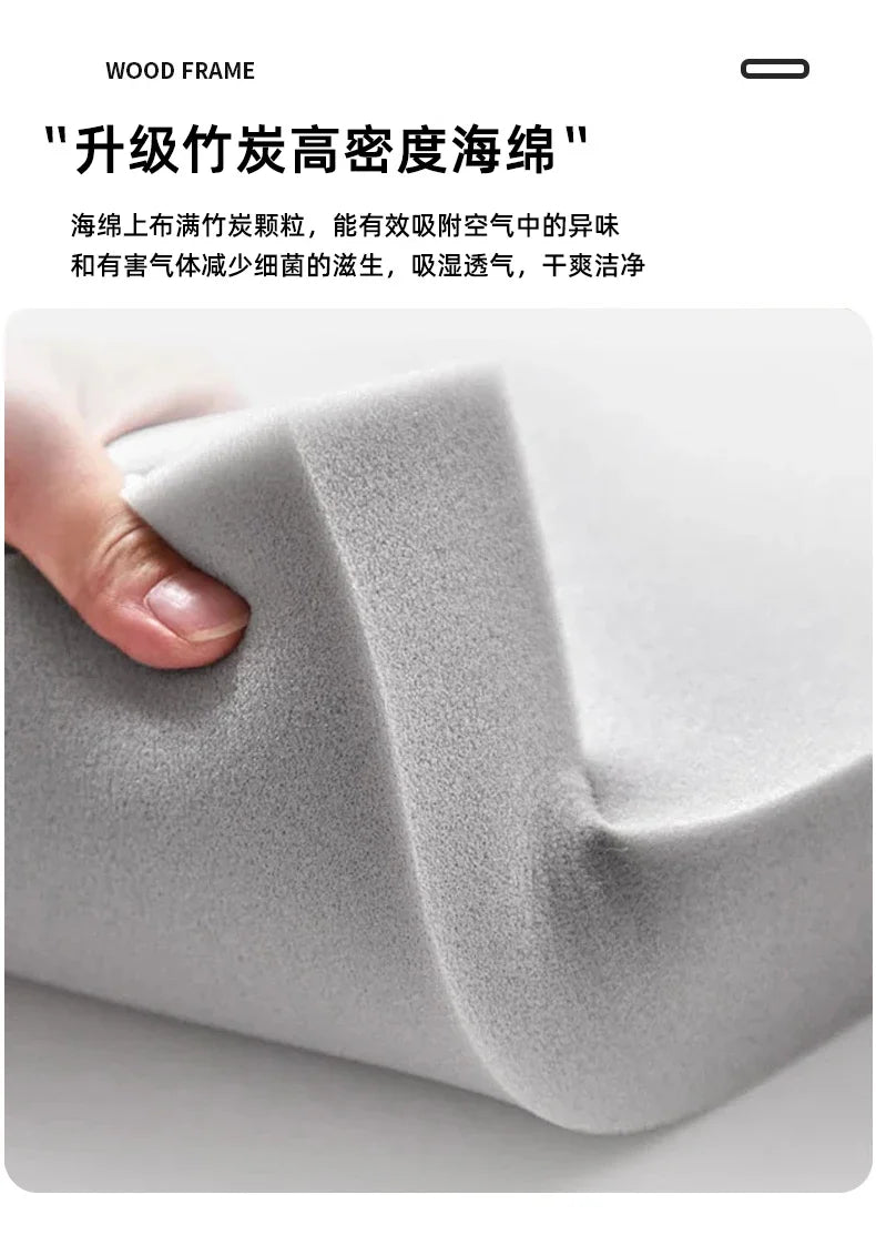 Orange Oversize Simple Lazy Sofa Fancy Soft Modern Individual Loveseat Puffs Sofa Living Room Sofy Do Salonu Furniture Home