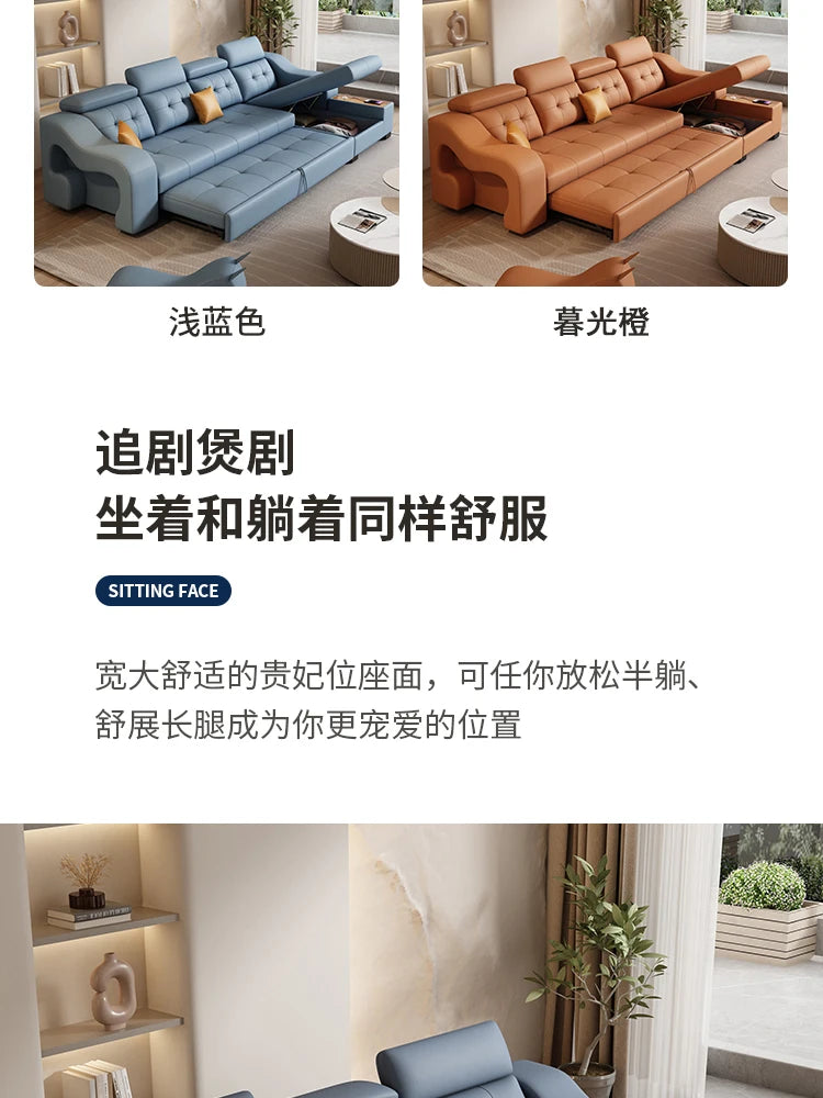 Simple Waterproof Fancy Sofas Beds Stretch Storage Modern Salon Living Room Sofas Bed Folding Nordic Divano Letto Home Furniture