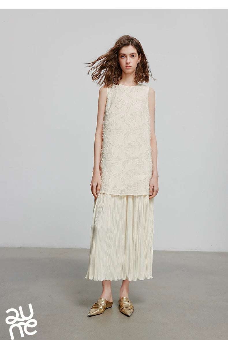 TOYOUTH Women Dress 2025 Summer New Elegant Dress 8529054