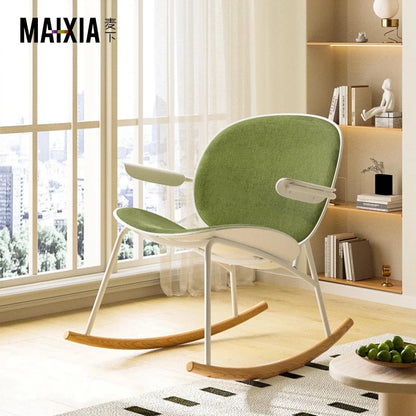 Cheap Recliner Living Room Chair Small Miniature Single Modern Chair Nordic Oversized Relaxing Mecedoras De Adultos Smart Home