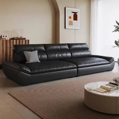 Orange Oversize Simple Lazy Sofa Fancy Soft Modern Individual Loveseat Puffs Sofa Living Room Sofy Do Salonu Furniture Home