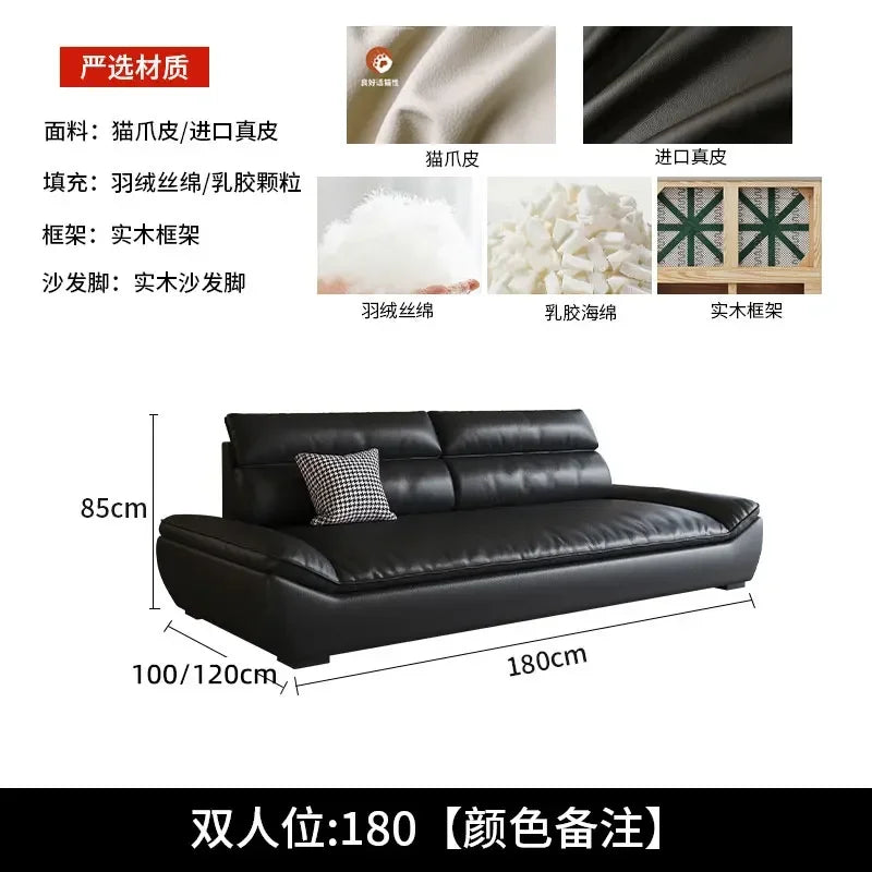 Orange Oversize Simple Lazy Sofa Fancy Soft Modern Individual Loveseat Puffs Sofa Living Room Sofy Do Salonu Furniture Home