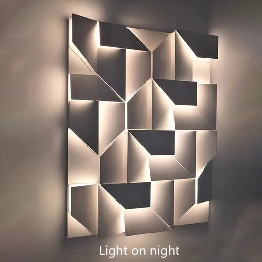 Modern Indoor Sconce for Bedroom & Living Room.