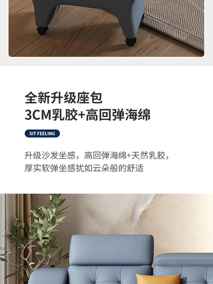 Simple Waterproof Fancy Sofas Beds Stretch Storage Modern Salon Living Room Sofas Bed Folding Nordic Divano Letto Home Furniture