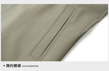 High End Anti Wrinkle New Brand Business Casual Fashion Slim Fit Trench Coats Spring Autumn Overcoat Long Jacket Outercoat