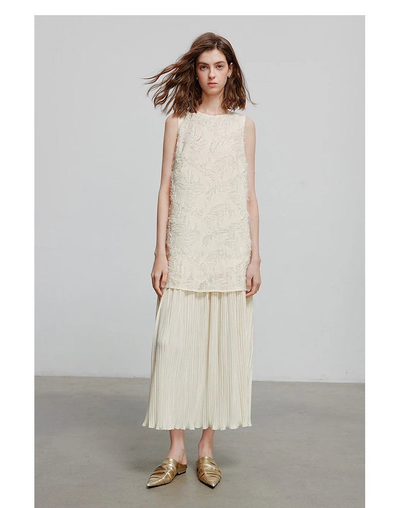 TOYOUTH Women Dress 2025 Summer New Elegant Dress 8529054