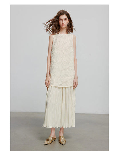 TOYOUTH Women Dress 2025 Summer New Elegant Dress 8529054